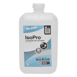 Alcohol Isopropílico / Evaporación Rápida / Capa Anti-Polvo / Envase 1000 mL / Aplicación 15-20 cm