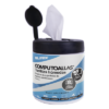 Toallitas Húmedas Antibacteriales / Limpieza de Equipos Electrónicos / 30 Piezas / Antiestáticas / Alcohol Isopropílico
