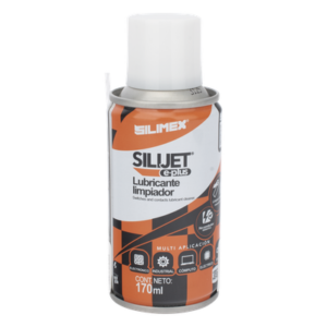 Limpiador Lubricante Dieléctrico / Fórmula de Silicona / 170 ml / Tubo Extensor / Protección hasta 50 °C