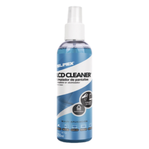 Limpiador de Pantallas / Líquido Antiéstático / Atomizador 250 ml / Compatible con Laptops, Tablets, Smart TV, Smartphones, Cámaras y Lentes