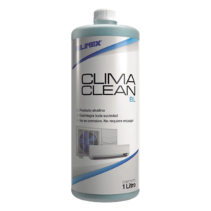 Limpiador Ácido para Serpentines / Fórmula Líquida / 1 Litro / No Inflamable / Soluble en Agua