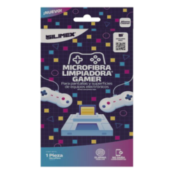 Paño de Microfibra / 30x30 cm / Sin Pelusas / Lavable / Gaming y Electrónica