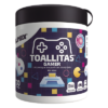 Toallitas de Limpieza / Antiestáticas / Antibacteriales / 30 Unidades / Aroma Chicle