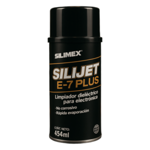 Limpiador Dieléctrico Industrial / 454 ml / Sin Residuos / pH Neutro 6 / Conductividad 0 µS / Sin Enjuague