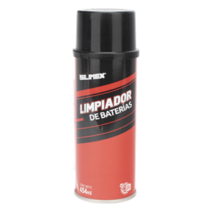 Limpiador para Baterías / Espuma Prolongada 7 min / Grado 1 Solvencia / 454 ml / Neutralizador de Corrosión