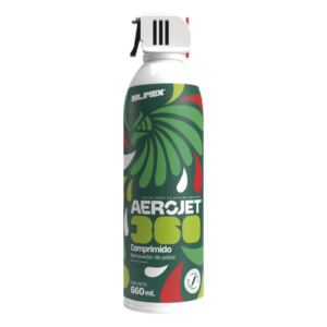 Removedor de Aire Comprimido / Aplicación 360° / Válvula Anti-Estallamiento / 660 ml / Uso en Cualquier Posición / Sin Residuos ni Humedad