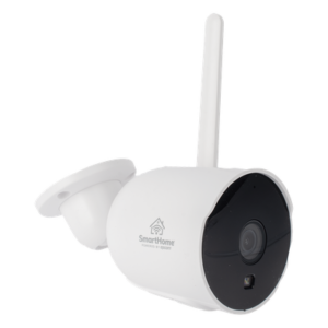 Cámara Bala IP / 2MP Full HD / Wi-Fi 2.4GHz / Audio Bidireccional / MicroSD 256GB / Lente 4mm / 90° / IP65