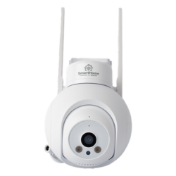 Cámara IP PT / 2 Megapixel / 4G Cloud SIM / IR 15 m (49.2 ft) / IP65 / Audio Bidireccional / Autoseguimiento