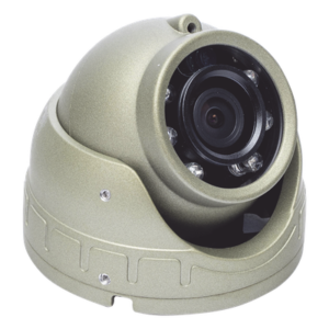 Cámara Mini Domo AHD / 2 Megapixel / Lente 2.8 mm / IR 3 m (9.8 ft) / Micrófono Integrado / Conector Aviación / Interior