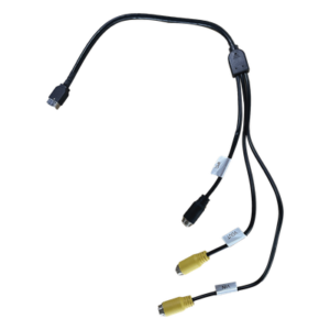 Cable Adaptador / Canal de Video Adicional / Compatible con Dashcam XMRDASHCAMADPLUS / Para Cámara de Comportamiento de Conductor