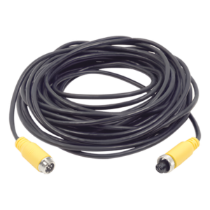 Cable Extensor para Videovigilancia Móvil / 3 m (9.8 ft) / Conector Aviación 6 Pines / Transmisión Triple / Uso Vehicular