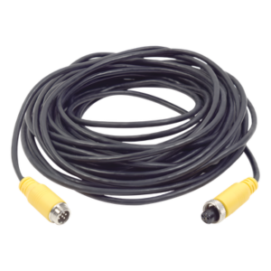 Cable Extensor para Cámara IP / 7 m (23 ft) / Conector Aviación 6 Pines / Transmisión Triple / Anti-Vibración / Uso Interior