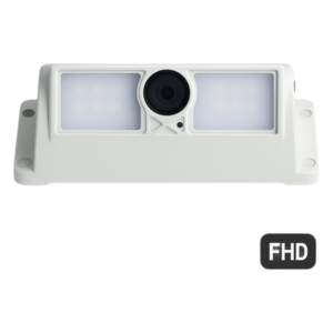Cámara de Conteo de Pasajeros IP / 2 Megapixel / Sensor CMOS 1/2.8" / Lente 2.7 mm / Ángulo 120° / WDR 80 dB / H.265+ / Triple Instalación