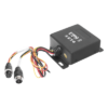 UPS para Videovigilancia Móvil / 24 VDC / 2000 mAh / 20 min Autonomía / Anti-vibración / -10°C a 60°C / Conector Aviación