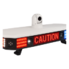 Sistema de Luces de Emergencia para Vehículos Policiales / 8 Cámaras HD AI / PTZ 30x / 6 TOPS / 4G/5G / Sirena 100W / Pantalla LED / RGB 20,000 h