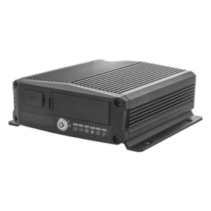DVR Móvil / 4 Canales AHD + 2 Canales IP / H.265 / Chip IA Embebido / 4G + GPS / Almacenamiento Micro SD 1 TB + SSD M.2 2 TB