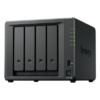 NAS 4 Bahías / Intel Celeron J4125 2.7 GHz / 2 GB DDR4 Expandible / 2.5GbE + 1GbE / 2 Ranuras M.2 NVMe / Hasta 80 TB