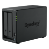 NAS de 2 Bahías / Expansible a 7 Unidades / Puerto 2.5GbE / 2 Ranuras M.2 NVMe / 276 MB/s Lectura / 224 MB/s Escritura / Procesador AMD Ryzen R1600 / 4 GB DDR4 ECC