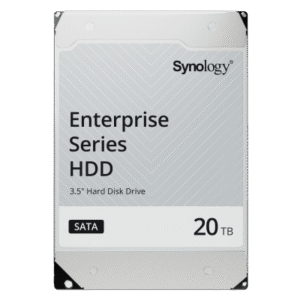 Disco Duro Enterprise SATA / 3.5" / 20 TB / 7200 RPM / Caché 512 MB / Carga 550 TB/año / MTBF 2.5 Millones de Horas