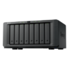 NAS Empresarial / 8 Bahías / AMD Ryzen V1500B / 8 GB DDR4 ECC / 2 Puertos 2.5GbE / Expansión 10GbE/25GbE / Caché M.2 NVMe / Lectura 2,239 MB/s
