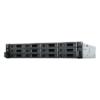 Servidor NAS Rack / 12 Bahías / 2U / Hasta 216 TB (expansible a 432 TB) / Rendimiento 3,500/1,700 MB/s / 10GbE / Fuentes Redundantes / Alta Disponibilidad