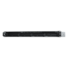 NAS Rack / 4 Bahías / 1U / AMD Ryzen R1600 / 2 GB DDR4 ECC / 570 MB/s Lectura / 530 MB/s Escritura / Dual 1GbE / Actualización 10GbE