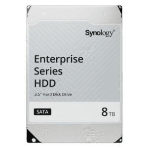 Disco Duro Enterprise SATA / 3,5" / 8TB / 7200 RPM / Caché 512 MB / CMR / Carga 550 TB/Año / MTBF 2.5 Millones de Horas