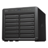 Servidor NAS / 12 Bahías / Expansión a 36 Bahías / Intel Xeon 6 Núcleos / 16 GB DDR4 ECC / 10GbE RJ-45 / Caché NVMe SSD / RAID F1, 0, 1, 5, 6, 10