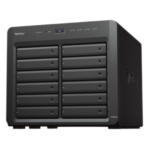 Servidor NAS / 12 Bahías / Expansión a 36 Bahías / Intel Xeon 6 Núcleos / 16 GB DDR4 ECC / 10GbE RJ-45 / Caché NVMe SSD / RAID F1, 0, 1, 5, 6, 10