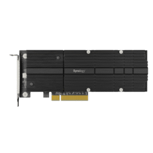 Adaptador SSD M.2 NVMe / PCIe 3.0 x8 / 2 Ranuras M-Key / Formatos 22110 y 2280 / Perfil Bajo y Altura Completa