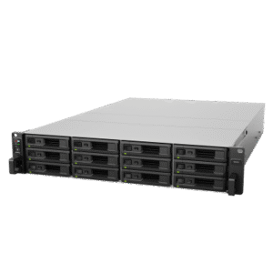Servidor NAS / 12 Bahías / Escalable a 96 Bahías / 1.728 PB Capacidad Bruta / 6.200 MB/s Lectura / 10GbE RJ-45 / PCIe 3.0