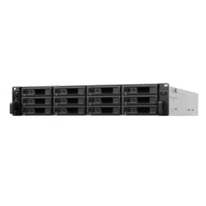 Servidor de Almacenamiento / 12 Bahías / Expansible a 96 Bahías / 1.728 PB / 6,200/3,000 MB/s / 10GbE / DDR4 ECC 16 GB