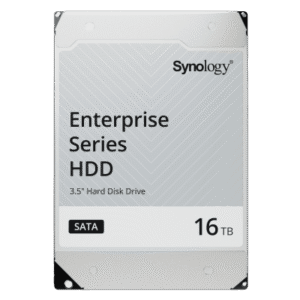 Disco Duro SATA 3.5" Enterprise / 16 TB / 7200 RPM / Caché 512 MB / MTBF 2.5 Millones de Horas / Carga Anual 550 TB
