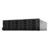 Servidor NAS Rack / 16 Bahías / Intel Xeon D-1541 8 Núcleos / 16 GB DDR4 ECC Ampliable a 64 GB / 403,000 IOPS / 6,200 MB/s Lectura / RAID F1 / Doble Fuente Redundante