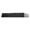 NAS Rack / 12 Bahías / Procesador Intel Xeon 8 Núcleos / 8 GB DDR4 ECC / Dual 10GbE / Escalable a 36 Bahías / Alimentación Redundante