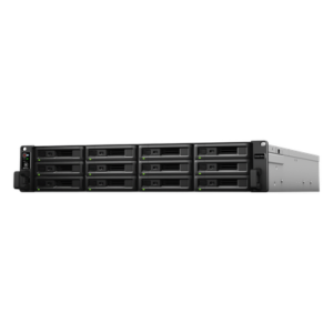 Servidor NAS Rack / 12 Bahías / Expandible a 36 / Intel Xeon D-1531 6 Núcleos / 8 GB DDR4 ECC / Fuente Redundante / Virtualización Certificada