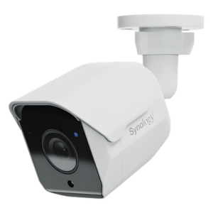 Cámara IP Bala / 5 Megapixel / Gran Angular 110° / IR 30 m (98.4 ft) / Edge AI / IP67 / H.265