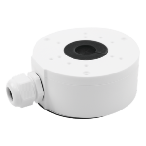 Caja de Conexiones IP / Sellado Hermético a Presión / Material Dieléctrico ABS / Compatible con Múltiples Marcas / Instalación Conduit Lateral / 100 x 42 mm