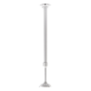 Soporte Telescópico Universal / Ajustable 0.6 a 1.2 m (1.97 a 3.94 ft) / Aluminio / Interior y Exterior / Blanco