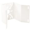 Soporte de Esquina para Cámara / Acero Resistente / Interior/Exterior / Carga 10 kg / Compacto 295x200x200 mm