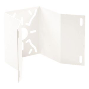 Soporte de Esquina para Cámara / Acero Resistente / Interior/Exterior / Carga 10 kg / Compacto 295x200x200 mm