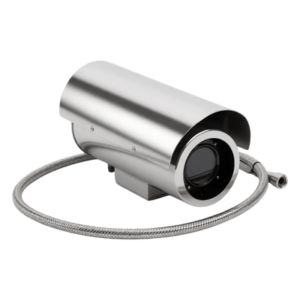 Gabinete Protector IP68 / Acero Inoxidable Dual / Operación hasta 80°C / Sistema de Enfriado por Aire / Vidrio Frontal 65 mm