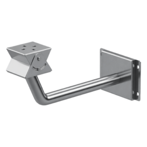 Soporte de Montaje para Gabinetes Antiexplosión / Acero Inoxidable / Carga 20 kg / Posición Ajustable / Compatible con SYE-800 y SYE-801