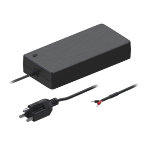 Fuente de Alimentación Industrial / Entrada 100-240 VAC / Salida 54 VDC 250W / Conector 2 Pines / Protección Cortocircuito y Sobrecarga