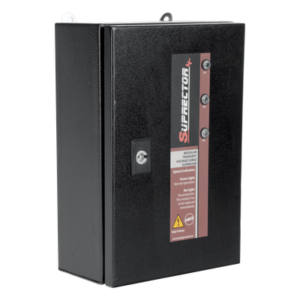 Supresor de Picos Clase B / 3 Fases / 120 kA / 220/380 Vca / NEMA 4 / 5 Modos de Protección