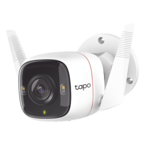 Cámara Bala IP / 4 Megapixel 2K QHD / Wi-Fi 2.4 GHz / Ethernet 10/100 Mbps / IR 30 m (98.4 ft) / Starlight Color / IP66 / Audio Bidireccional / Micro SD 256 GB