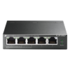 Switch PoE No Administrable / 5 Puertos 10/100 Mbps / 4 Puertos PoE 802.3af / Presupuesto 41 W / Extensión PoE 250 m (820 ft) / Sin Ventilador