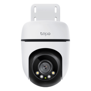 Cámara PTZ IP / 2K 3 Megapixel / 360° Panorámica Horizontal / 130° Vertical / Visión Nocturna Color / IR 29.9 m (98 ft) / Wi-Fi 2.4 GHz / IP65