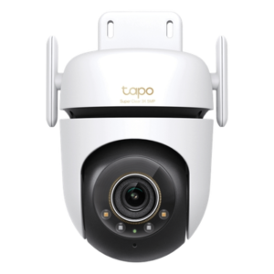 Cámara IP PTZ Wi-Fi / 5 Megapixel 3K / Visión 360° / Starlight Color / IP66 / Audio Bidireccional / Detección IA