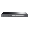 Switch PoE Administrable / 26 Puertos RJ45 Gigabit / 2 Puertos SFP / 24 Puertos PoE 802.3af/at / 250W PoE / 56 Gbps / 41.7 Mpps